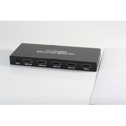 Distribuidor Divisor HDMI 1x4 (1 entrada 4 saídas). 4K2K 60Hz