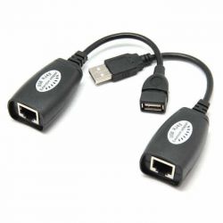 Rallonge USB par LAN RJ45 en haut 50m