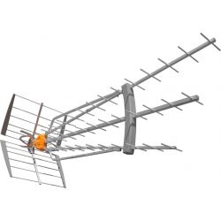 Antenne Terrestre DAT BOSS LR UHF (C21-48) G 47dBi LTE700 Televes