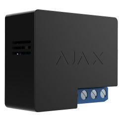 Ajax AJ-WALLSWITCH-B - Relay de controlo remoto, Sem fios 868 MHz Jeweller,…