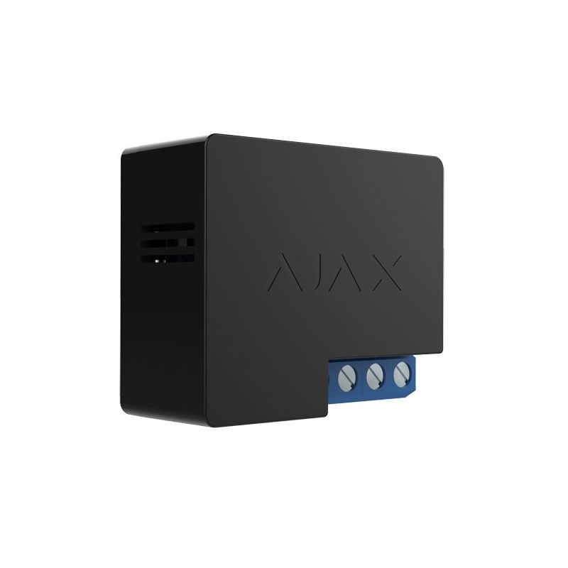 Ajax AJ-WALLSWITCH-B - Relay de controlo remoto, Sem fios 868 MHz Jeweller,…