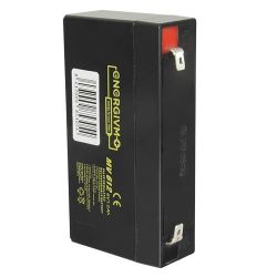 BAT0612-MV - Rechargeable battery, Lead-acid, Voltage 6 V, Capacity…