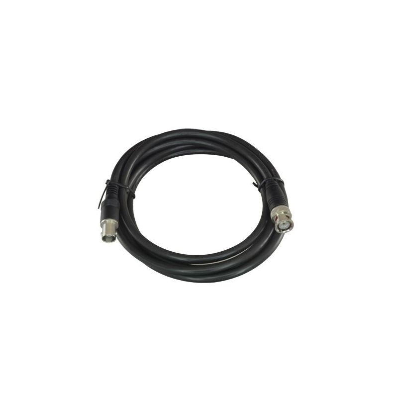 BNC1-200MF - Cabo coaxial preparado, BNC macho a BNC fêmea,…