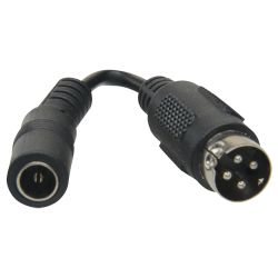 CON-DC-HIK - Adaptador DC, 105 mm de comprimento, Conector macho…