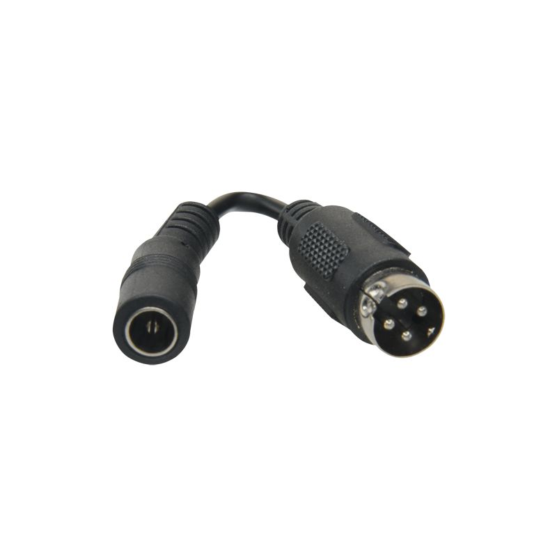 CON-DC-HIK - Adaptador DC, 105 mm de comprimento, Conector macho…