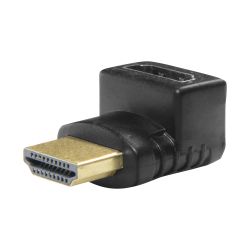 CON-HDMI-L - Adaptador HDMI, HDMI 1.3, Acodado 90°, HDMI tipo A…