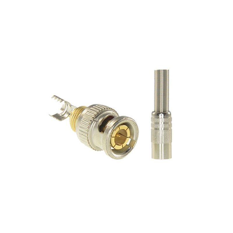 Safire CON116 - Safire connector, BNC for soldering, Adapted to RG59,…