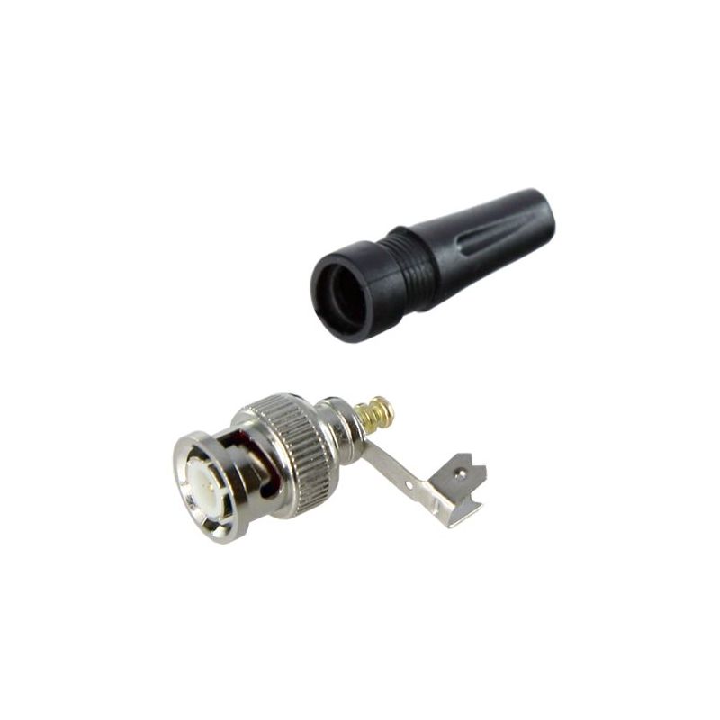 Safire CON120 - Conector SAFIRE, BNC para atornillar, Compatible con…