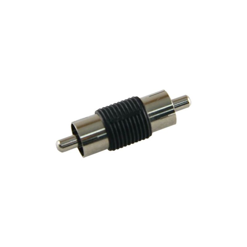 CON245 - Conector, RCA macho, RCA macho, 34 mm (Fo), 9 mm (An),…