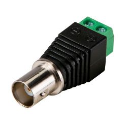 Safire CON291 - Conector SAFIRE, BNC fêmea, Saída +/ de 2 terminais,…