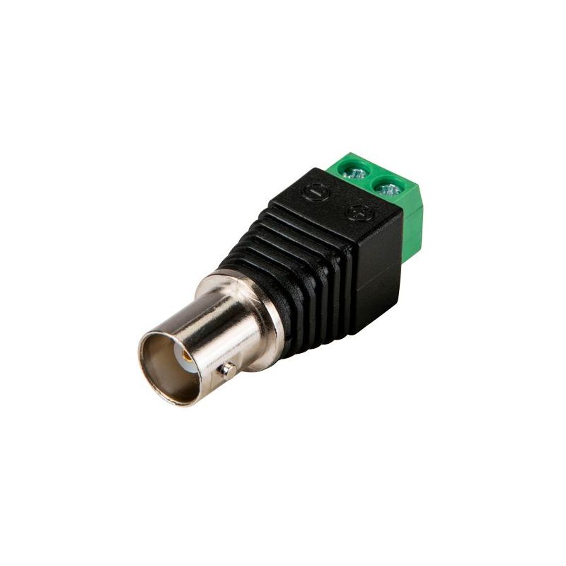 Safire CON291 - Conector SAFIRE, BNC fêmea, Saída +/ de 2 terminais,…