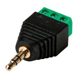 Safire CON298 - Conector SAFIRE, Jack 3.5 mm Estéreo, Saída +/ de 2…