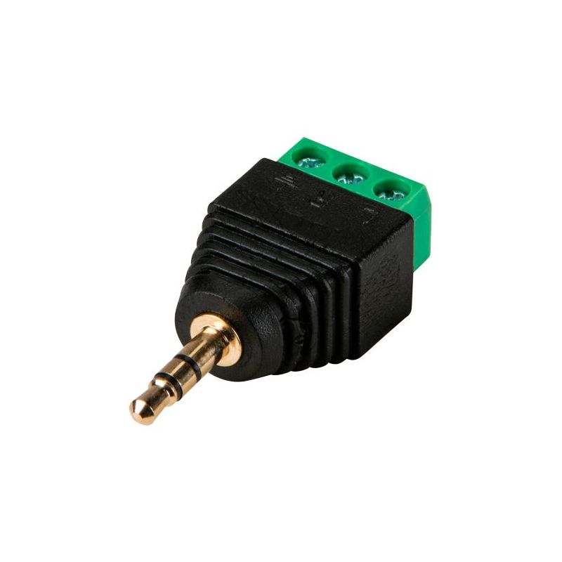 Safire CON298 - Conector SAFIRE, Jack 3.5 mm Estéreo, Saída +/ de 2…