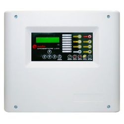 Maxfire CROSSFIRE-8-LCD - 8 Zone Conventional Fire Alarm Panel, 2 siren outputs…