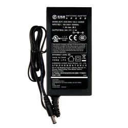 DC2425 - Alimentateur électronique, 24 V / 2500 mA, Dimensions…