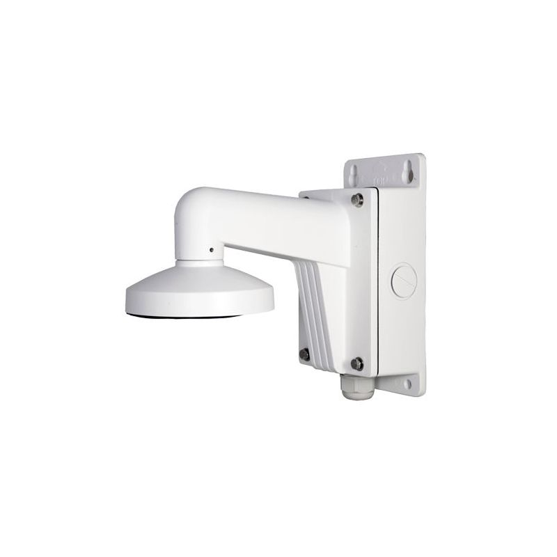 Hikvision DS-1272ZJ-110B - Soporte de pared, Caja de conexiones, Apto para uso en…