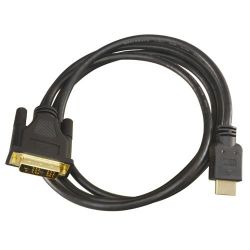 DVI-HDMI-2 - Câble DVI à HDMI, Connecteur HDMI type A mâle,…