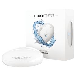 Fibaro FGBHFS-101 - Flood detector, Wireless / Bluetooth, Compatible with…