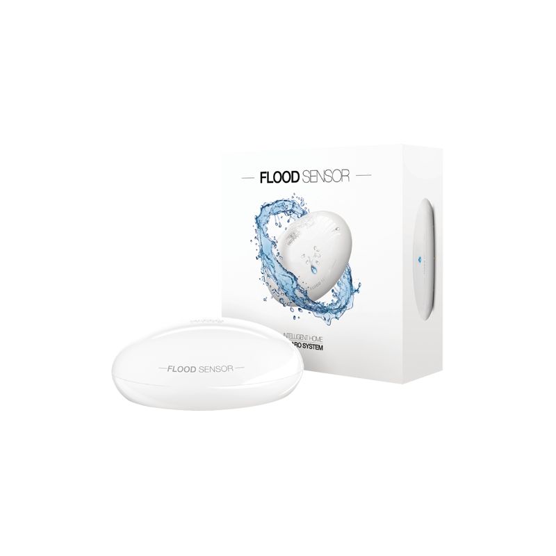 Fibaro FGBHFS-101 - Flood detector, Wireless / Bluetooth, Compatible with…