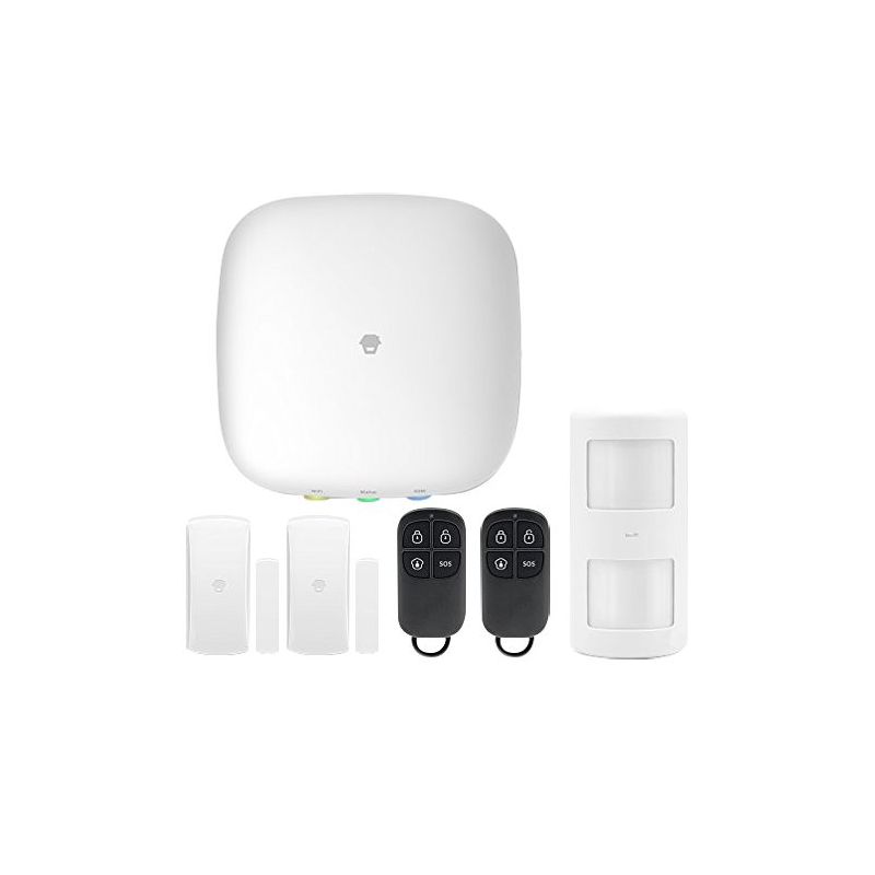 Chuango H4PLUS - Sistema de alarma y Smart Home, Panel con módulo Wifi…