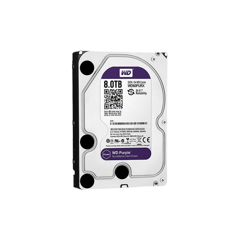 Western Digital HD8TB - Western Digital Hard Disk Drive, Capacity 8 TB, SATA…