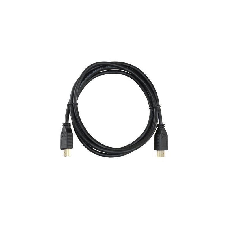 HDMI1-2 - Cabo HDMI, Conectores HDMI tipo A macho, Alta…