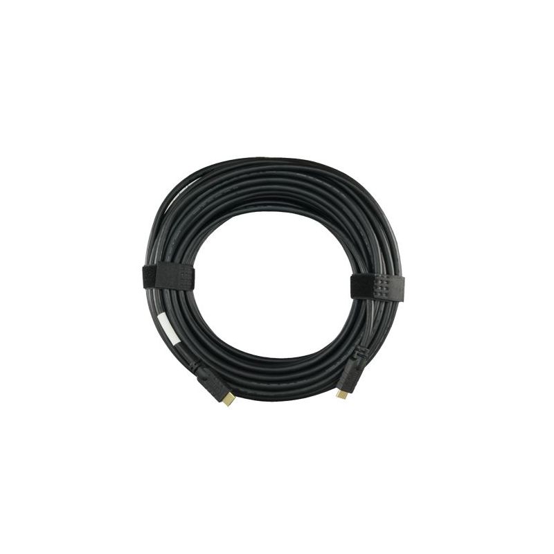 HDMI1A-25 - Câble HDMI, Connecteurs HDMI tipo A mâle, Amplifié…