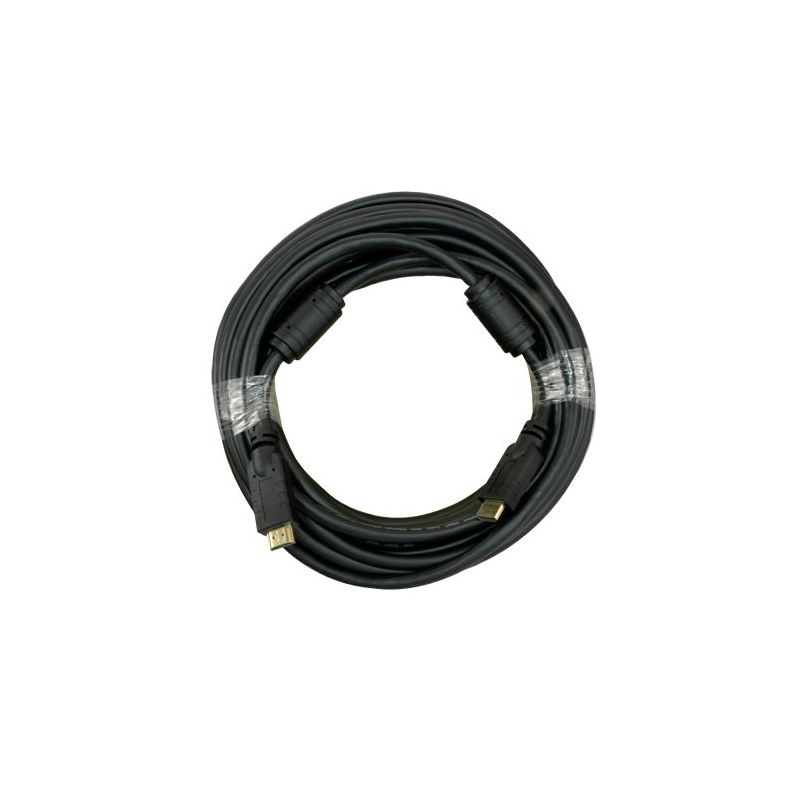 HDMI1F-10 - Câble HDMI, Connecteurs HDMI tipo A mâle, Ferreux…