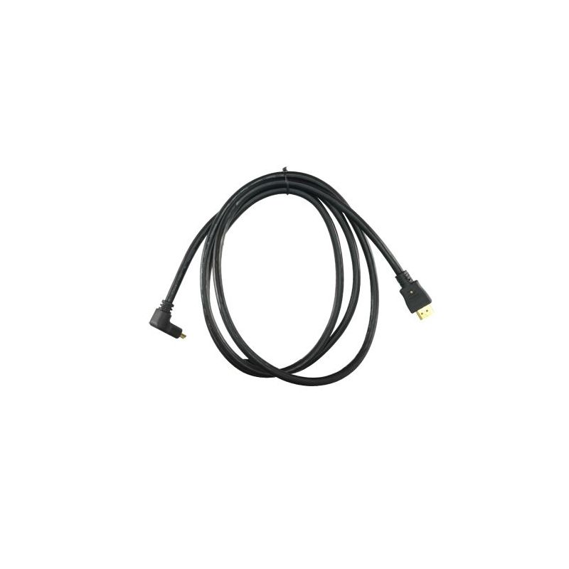 HDMI1L-2 - Cable HDMI, Conectores HDMI tipo A macho, Conector…