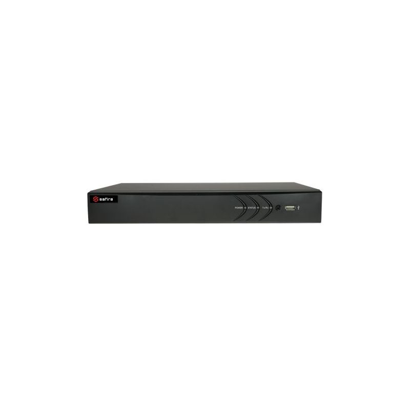 Safire HTVR3116 - Safire 5n1 DVR, 16 CH HDTVI / HDCVI / AHD / CVBS / 2…