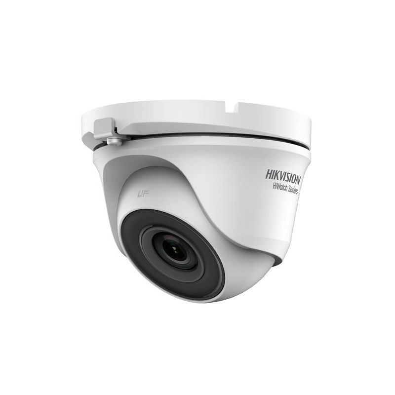 Hiwatch HWT-T120-M - Câmara dome Hikvision, 1080p ECO / lente 2.8 mm, 4 em…