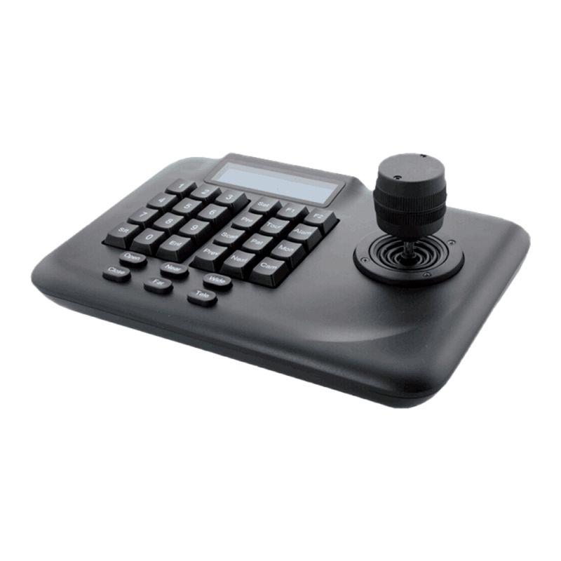 KB1010 - Teclado controlador Domos 3D, Display LED, Conexión…