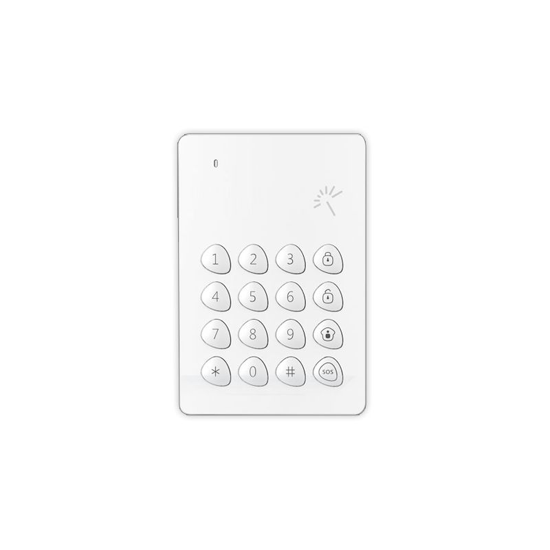 Chuango KP-700 - Standalone keypad, Wireless, Internal antenna, Permits…