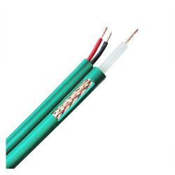 KX6P-300-LSZH - Cable coaxial KX6, Vídeo y alimentación, Rollo de…