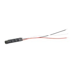 Safire MIC02 - External microphone, Bare cable for terminal block…