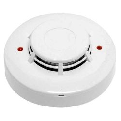 Wizmart NB-338-2-LED - Detector convencional óptico de incendio, Certificado…