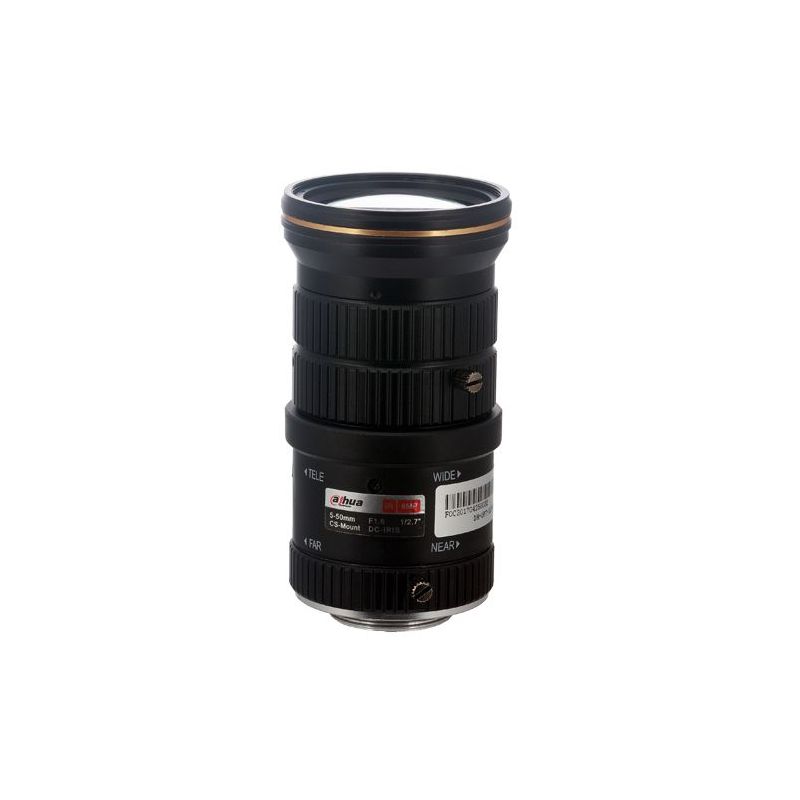 Dahua PFL0550-E6D - Lente con rosca CS, Calidad 6.0 Mpx, AutoIris Direct…