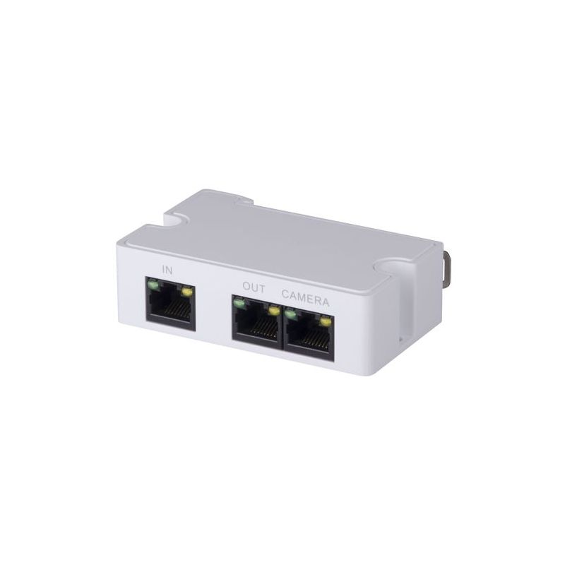 Dahua PFT1300 - Branded, Passive POE extender, Increase the PoE range,…