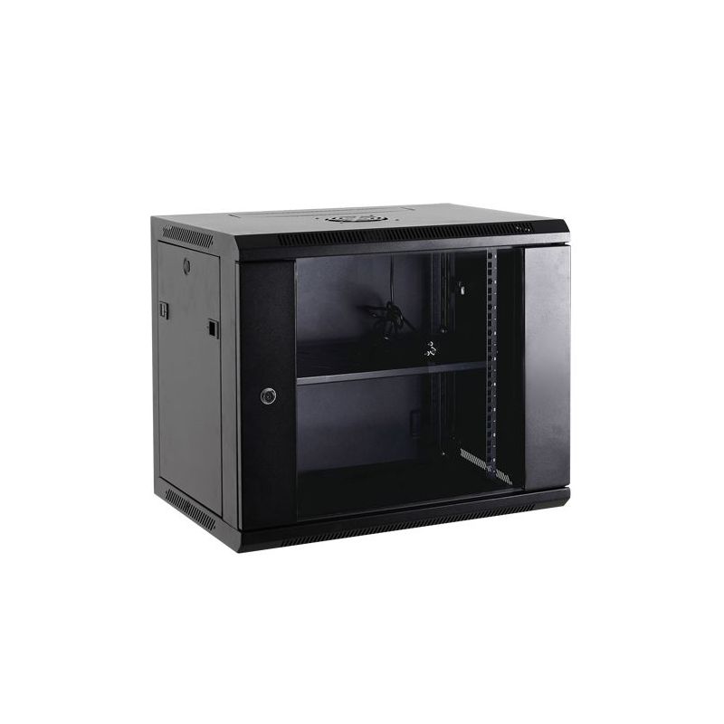 RACK-12UN - Rack cabinet for wall, Up to 12U rack of 19", Up to 60…