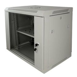 RACK-9UG - Rack cabinet for wall, Up to 9U rack of 19", Up to 100…