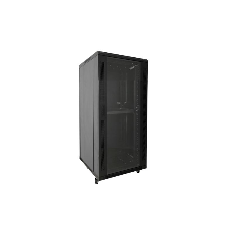 RACK-F18UN - Armário rack para chão, Até 18U rack de 19", Até…