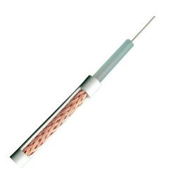 RG59-100B - Cable coaxial RG59, Vídeo, Rollo de 100 metros,…