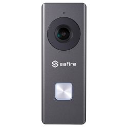 Safire SF-DB001-WIP - Timbre WiFi IP, Cámara 2Mpx WDR, Audio bidireccional,…