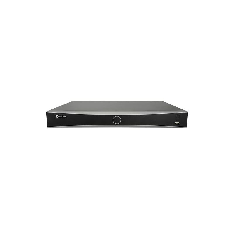 Safire SF-NVR8208A-4K-4AI - NVR Recorder for IP, 8 CH video, Max resolution 12 Mpx…