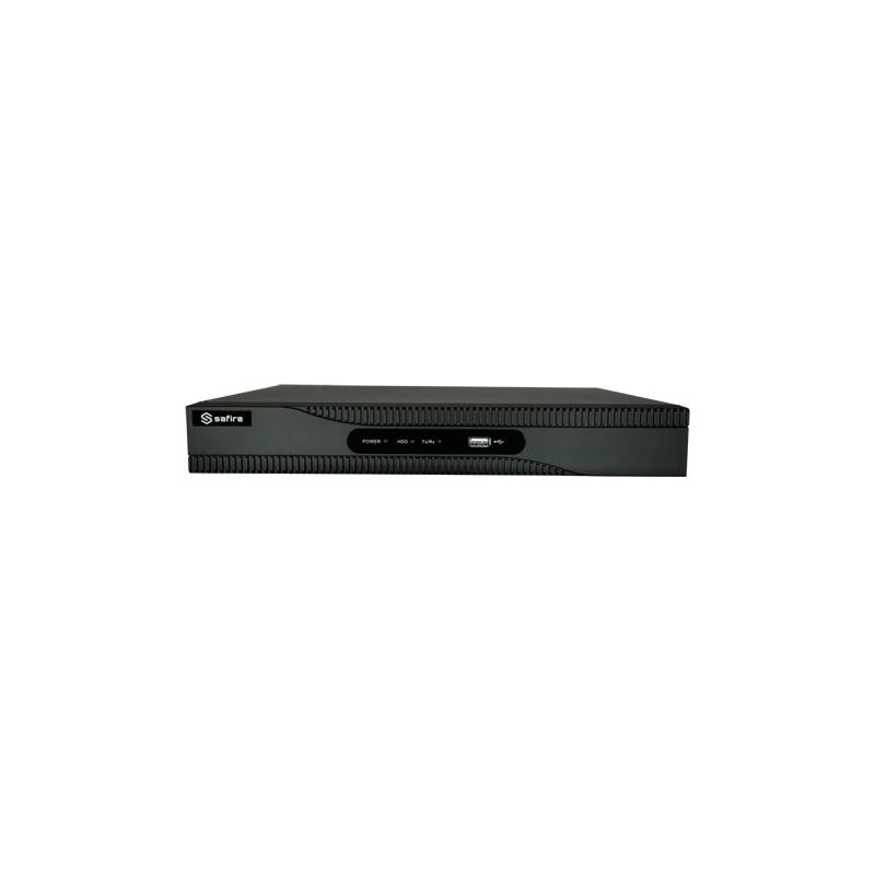 Safire SF-NVR8208A-4K8P-4AI - Grabador NVR para cámaras IP, 8 CH vídeo | 8 Canales…