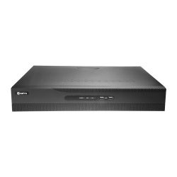 Safire SF-NVR8432A-4K24P - Grabador NVR para cámaras IP, 32 CH vídeo / 24…