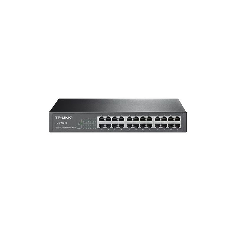 Tp-Link TL-SF1024D - TP-LINK, Desktop Switch, 24 ports RJ45, Speed…