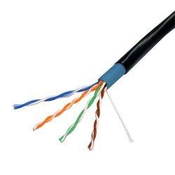 UTP5E-300-OUTDOOR - Cable UTP, Categoría 5E, Rollo de 305 metros,…