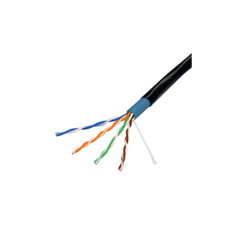 UTP5E-300-OUTDOOR - Cable UTP, Categoría 5E, Rollo de 305 metros,…