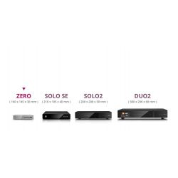 Vu+ ZERO Rev.2 DVB-S2 Satellite Receiver Black